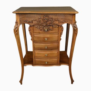 Louis XV Style Coffee Table in Walnut