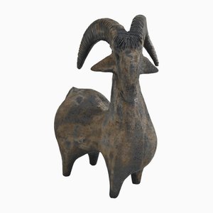 Ceramic Goat from Dominique Pouchain, 1990s