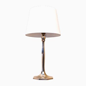 Swedish Grace Table Lamp by Herman Bergmans Konstgjuteri, 1920s