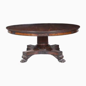Antique Regency Centre Table in Mahogany, 1820