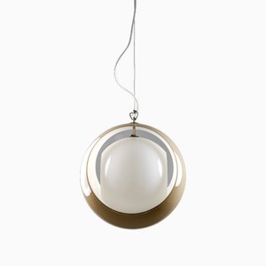 Mid-Century Modern Eclisse Pendant Lamp from Mazzega, 1960s