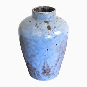 Large Ceramic Vase by Lisbet Jobs, Late 1930s