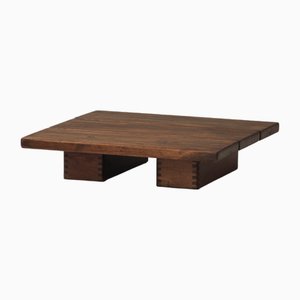 Mesa de centro de pino de Ilmari Tapiovaara para Laukaan Puu, Finlandia, años 50