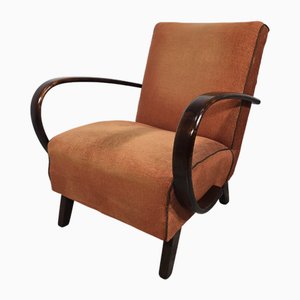 Art Deco Lounge Chair from Jindrich Halabala
