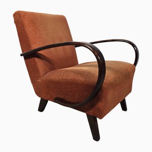 Art Deco Sessel von Jindrich Halabala