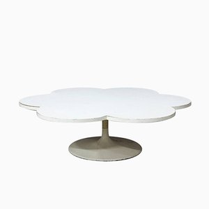 Weißer Laminat Pop Art "Le Cloud" Couchtisch + Extra Platte, Kho, Liang le, 2er Set