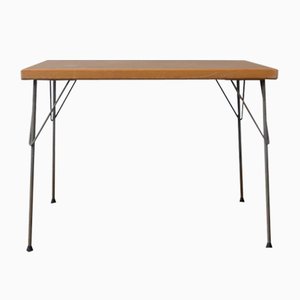 Mesa de comedor modelo 530 de Wim Rietveld para Gispen, años 70