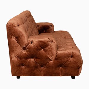 Cocoa Island Two-Seater Sofa in Velvet by Bretz