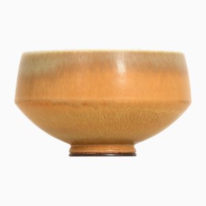 Ciotola in ceramica smaltata Hare Fur attribuita a Berndt Friberg, 1962