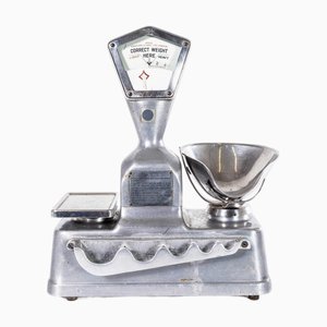 Large Shop Cast Weighing Scales, 1950s