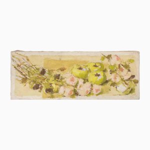 Franco Marzilli, Still Life, Oil Painting, 1970s