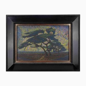 Nicolas Alexandrovitch Tarkhoff, Landscape, Tempera, Early 20th Century