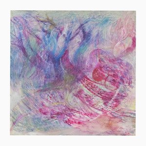 Sebastiano Sanguigni, Siren, Oil Painting, 1980s