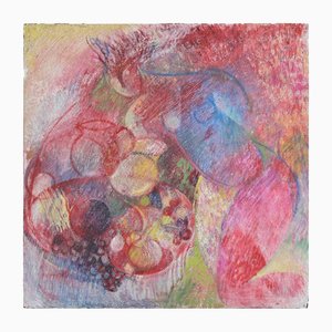 Sebastiano Sanguigni, Reclined Figure, Oil Painting, 1980s