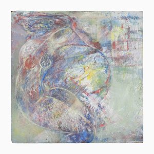 Sebastiano Sanguigni, Nude, Oil Painting, 2000