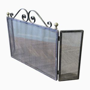 Large Iron Fire Guard, 1900s