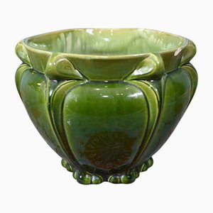 Vaso Art Nouveau in porcellana, fine XIX secolo