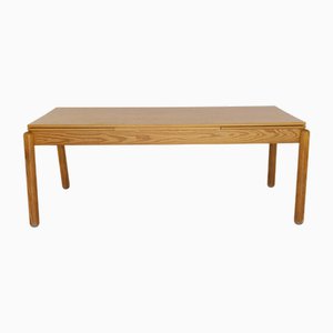 Extendable Table in Larch Wood