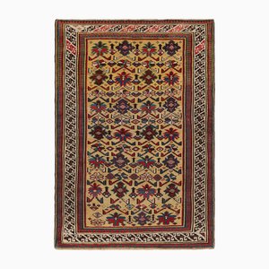 Tappeto Shirvan Daghestan con motivi floreali e geometrici