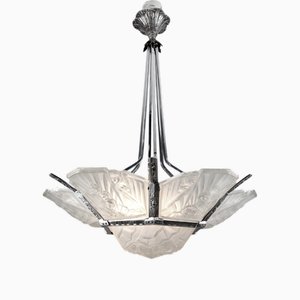 Art Deco Pendant by Jean Gauthier, 1920