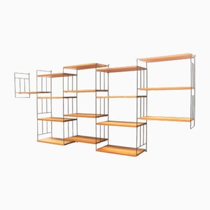 Large Vintage Wall Rack from WHB, Germany, 1970s