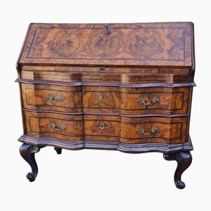 Antique Louis XV Walnut Burl Chest of Drawers, 1740