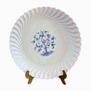 Assiette de Service Tree of Life en Porcelaine de Haviland Limoges, 1950s