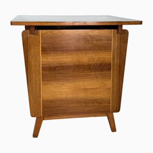 Vintage Side Table in High-Gloss Guitar Finish, 1960s