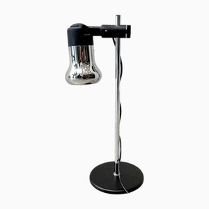 Metro Tischlampe von Hannes Wettstein für Belux, 1980er