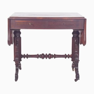 English Victorian Table in Rosewood