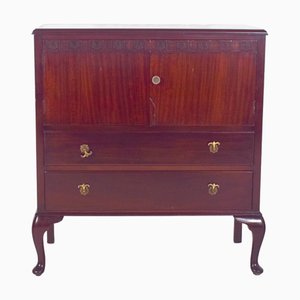 Portuguese Queen Anne Style Cabinet, 1970