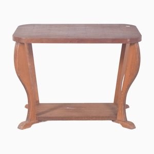 Table Basse Art Déco Vintage, Portugal, 1920s