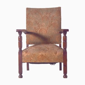 Portuguese Low Armchair, 1890s