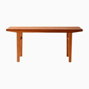 Scandinavian Pine Bench, 1960s