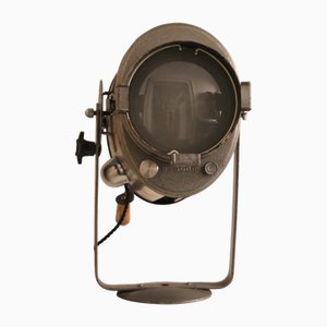 Vintage French Theater Spotlight from A.E. Cremer, 1950s