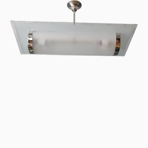 Art Deco Ceiling Light by Henri Petitot for Atelier Petitot, 1930s