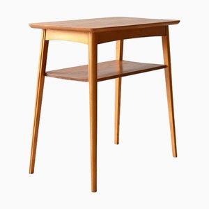 Table Basse Scandinave en Pin, 1960s