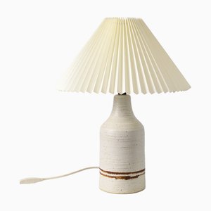 Lampada da tavolo in ceramica di Robert Bentsen, Danimarca, anni '60
