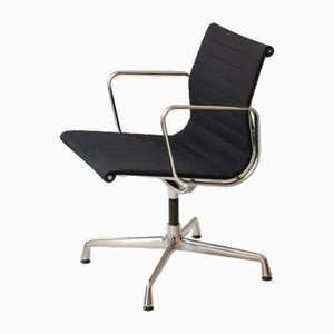 Vintage EA108 Swivel Office Armchair by Charles and Ray Eames for Vitra, 1990s