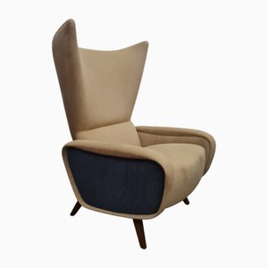 Mid-Century Modern Ear Chair, Czechoslovakia, 1960s