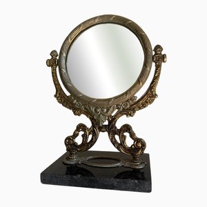 Französischer Psyche Tischspiegel im Jugendstil, 1890er