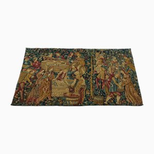 Jacquard Tapestry attributed to Jean Laurent for Aubsson, France, 1970s