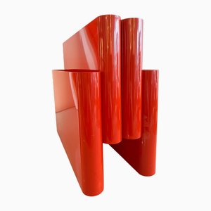 Zeitschriftenständer von Giotto Stoppino für Kartell, 1970