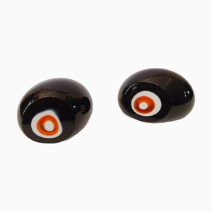 Model S562 Paperweights by Gino Vistosi for Vistosi, 1970s, Set of 2