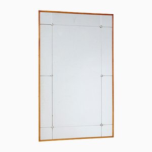 Specchio segmentato da parete, Svezia, anni '50