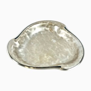 Art Deco Silver-Plated Ikora Bowl from WMF, 1950s
