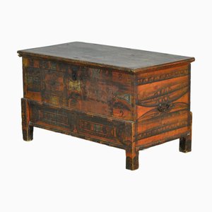 Coffre de Mariage Folk Art, 1852