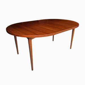 Danish Extendable Dining Table in Teak