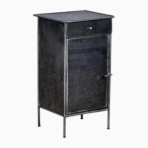 Iron Bedside Table, 1910s