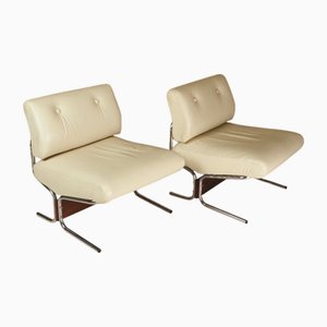 Set of Caracas Lounge Chairs by Pierre Guariche, 1960s